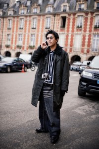Street Style at Paris Men's Fashion Week Fall 2025