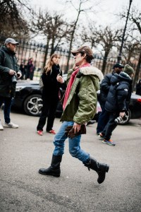Street Style at Paris Men's Fashion Week Fall 2025