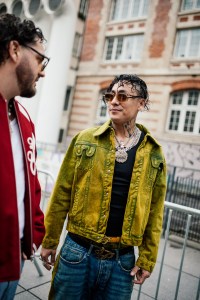 Street Style at Paris Men's Fashion Week Fall 2025
