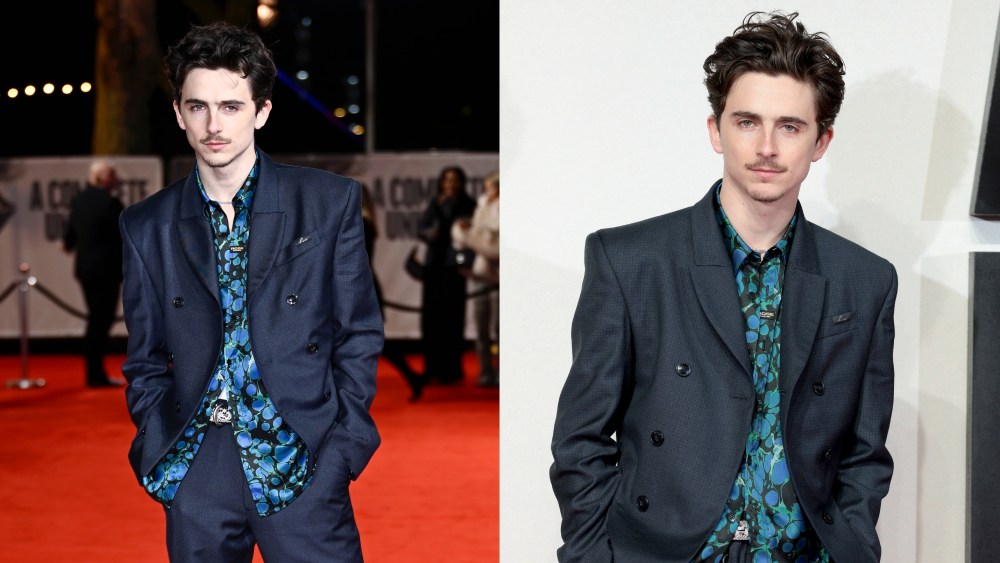 Timothée Chalamet, A Complete Unknown, London, premiere, Monica Barbaro