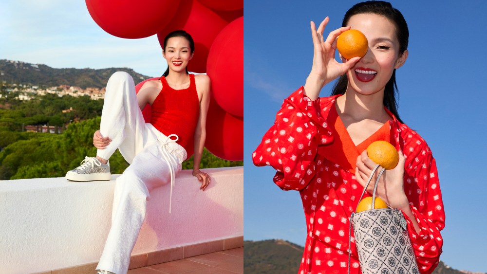 See photos of the Tory Burch Lunar New Year collection 2025, year of the snake, photos