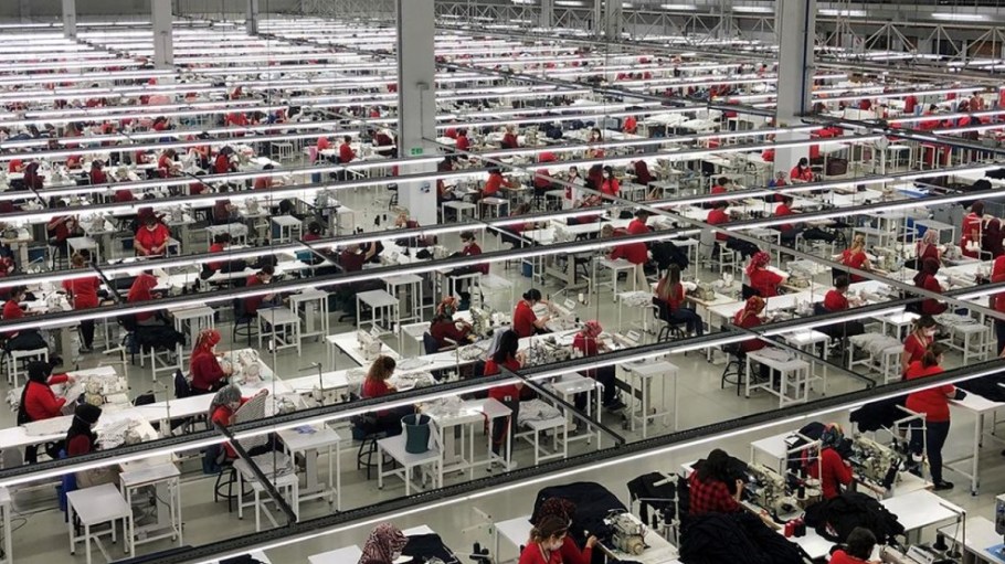 TYH Tekstil operations in Turkey.
