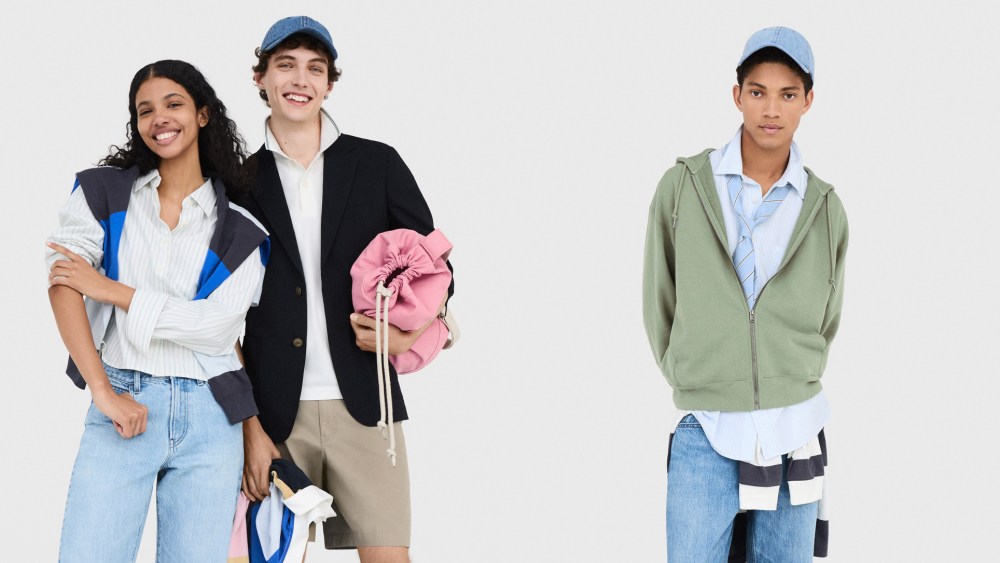 Uniqlo x JW Anderson 2025 Collaboration Updates Preppy Classics for Spring [PHOTOS]