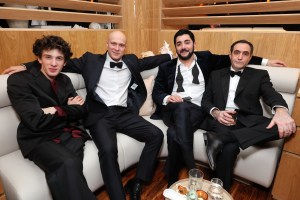 Mark Eidelstein, Yura Borisov, Vache Tovmasyan and Karren Karagulian