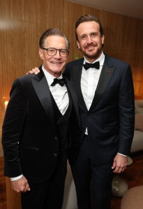 Kyle Maclachlan and Jason Segel