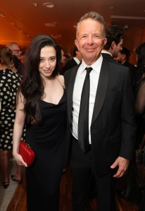 Mikey Madison and Jeremy Zimmer, CEO of UTA