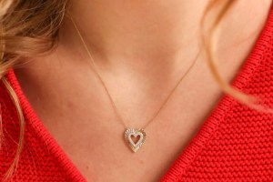 Jewelry brand Dana Rebecca valentines day collection 2025