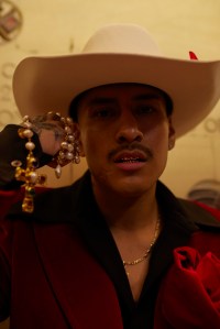 Backstage at Willy Chavarria Fall 2025 Ready-to-Wear Collection