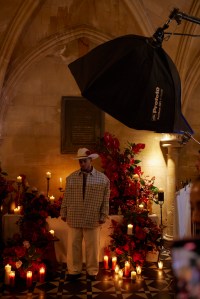 Backstage at Willy Chavarria Fall 2025 Ready-to-Wear Collection