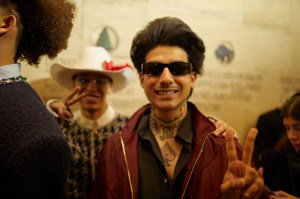 Backstage at Willy Chavarria Fall 2025 Ready-to-Wear Collection