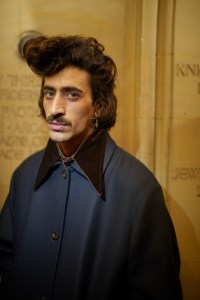Backstage at Willy Chavarria Fall 2025 Ready-to-Wear Collection