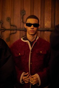 Backstage at Willy Chavarria Fall 2025 Ready-to-Wear Collection
