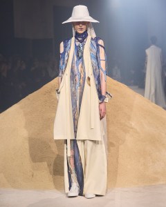 Yuima Nakazato Spring 2025 Couture at Paris Couture Week