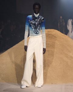 Yuima Nakazato Spring 2025 Couture at Paris Couture Week