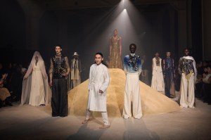 Yuima Nakazato Spring 2025 Couture at Paris Couture Week