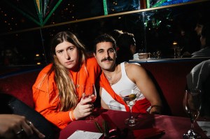 Zoe Latta and Mike Eckhaus