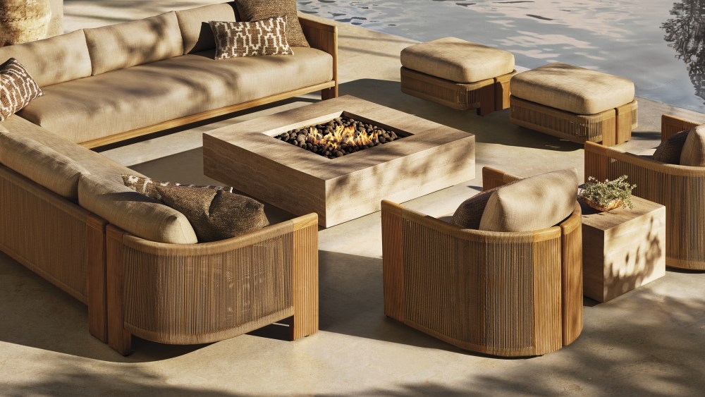 Belgian designer Mathias de Ferm for RH