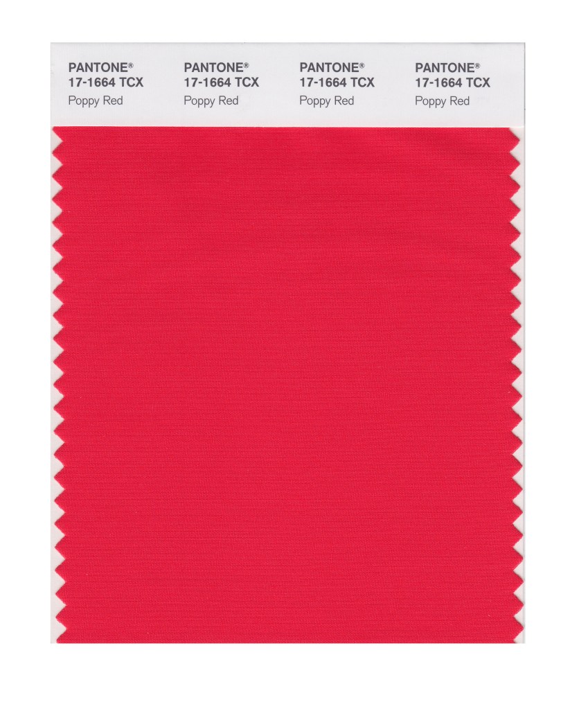 Poppy Red 17-1664