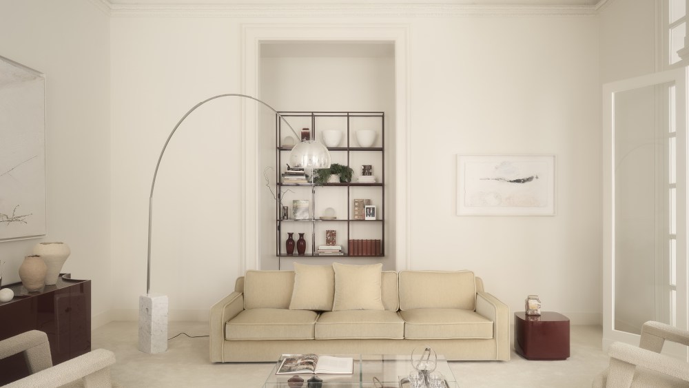 The Meridiani House Concept was an exhibition-concept designed by Andrea Parisio in April 2024