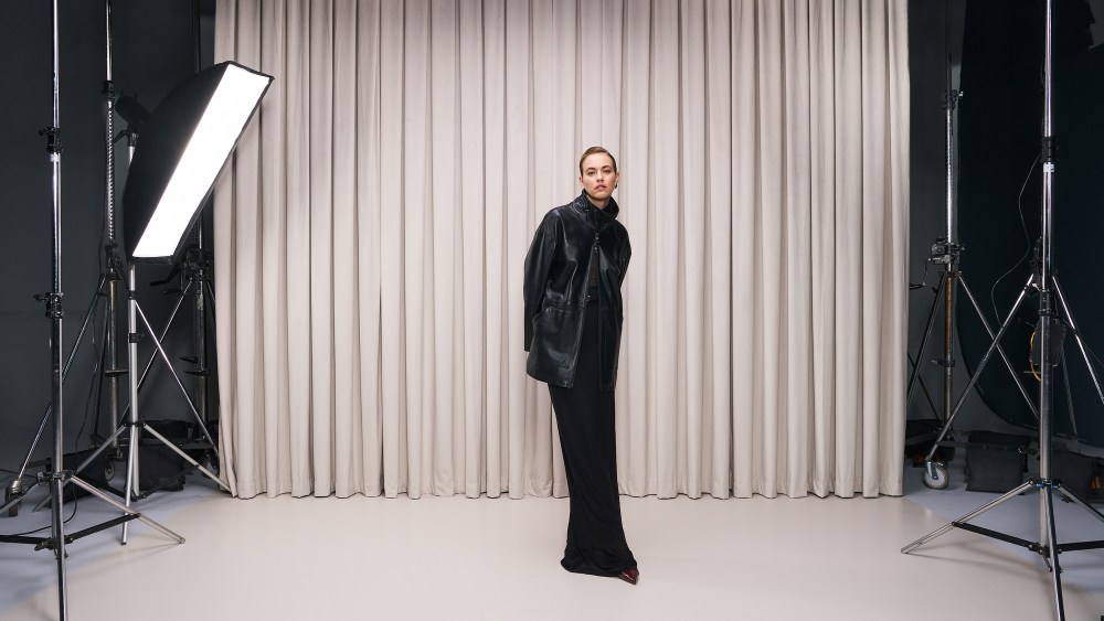 A look from Verosenso's fall 2025 collection.