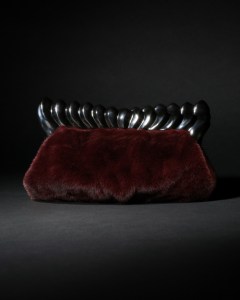 "The pouf combines myriad nostalgic eras and then drives them into the future." - Alexis Bittar