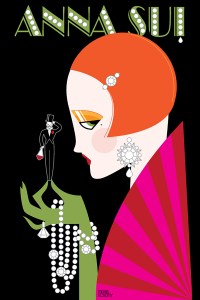 "Madcap heiress' Barbara Hutton, Doris Duke and Peggy Guggenheim who spent their fortunes on men, jewels and art." - Anna Sui