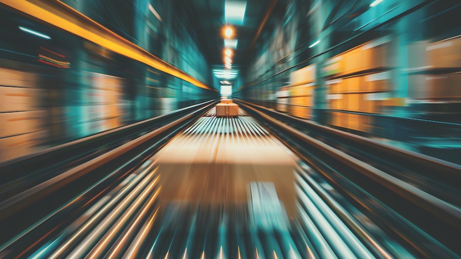 automation in the warehouse boosts efficiency