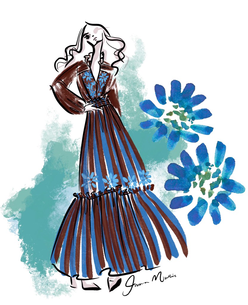 A fall sketch from Alivia