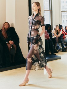 Altuzarra Fall 2025 Ready-to-Wear Collection at New York Fashion Week