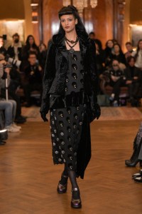 Anna Sui Fall 2025 Ready-to-Wear Collection at New York Fashion Week