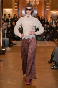 Anna Sui Fall 2025 Ready-to-Wear Collection at New York Fashion Week