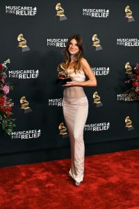 Amy Allen at the 67th GRAMMY Awards held at the Crypto.com Arena on February 2, 2025 in Los Angeles, California.