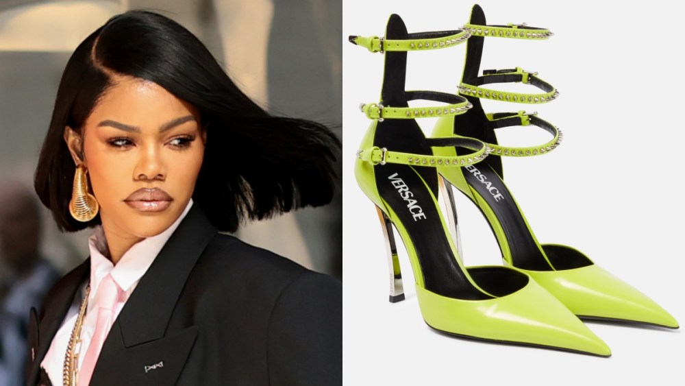 Teyana Taylor for Victoria's Secret collection