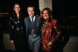 Jenna Lyons, Thom Browne and Fern Mallis