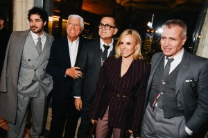 Zac Posen, Dennis Basso, Steven Kolb, Tory Burch and Thom Browne
