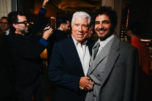 Dennis Basso and Zac Posen