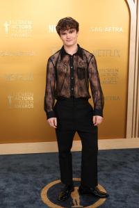 Will Tilstonattends at the 31st Screen Actors Guild Awards held at Shrine Auditorium and Expo Hall on February 23, 2025 in Los Angeles, California.