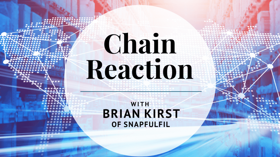 Brian Kirst of SnapFulfil