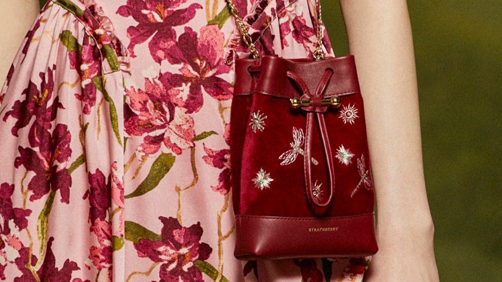 Cinq à Sept and Strathberry Collaborate on Prairie-inspired Handbag Collection