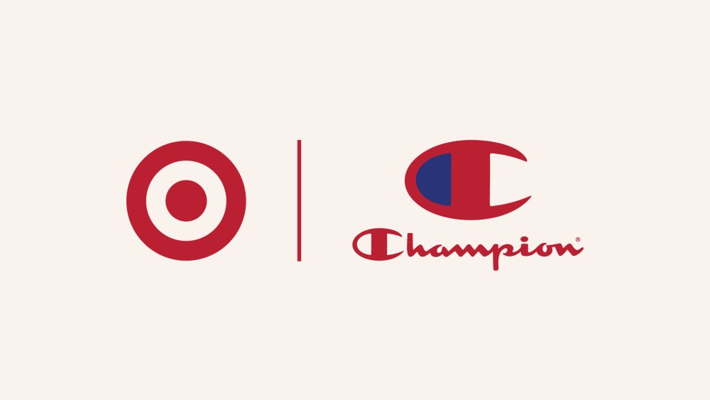 Champion and Target have signed a partnership.