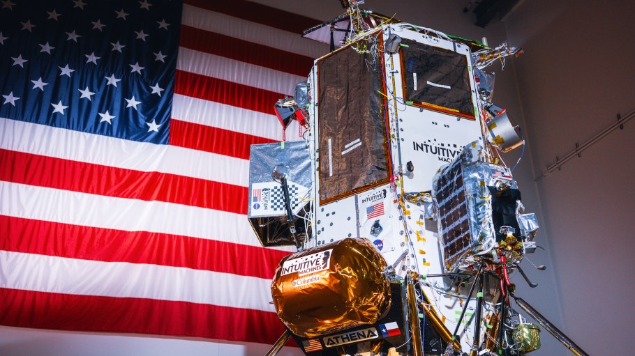 Intuitive Machines’ lunar lander Athena employs two of Columbia’s patented technologies to help protect it against the extreme temperatures on the Moon.