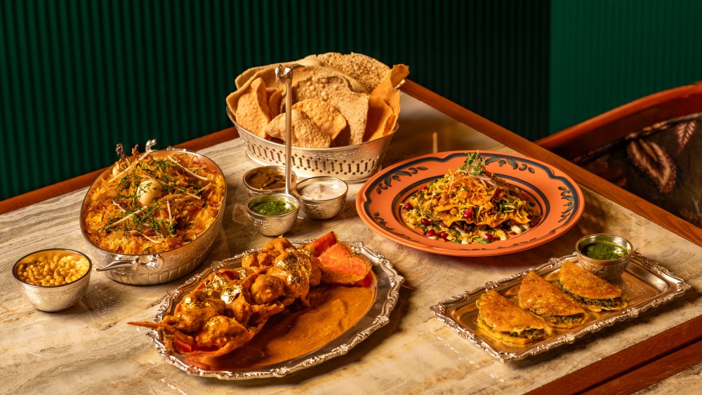 Food served at Ambassadors Clubhouse