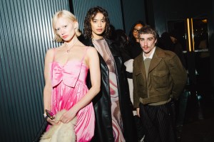 Kitty Lever, Aine Noelle and Nicholas Cordeiro