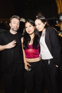 Scott Lacey, Elinor Kry and Willa Bennett