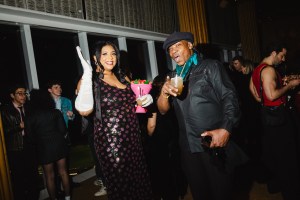 Christen A. Johnson and Mateo Velasquez
