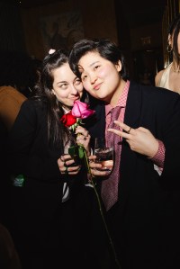 Willa Bennett and Celeste Kim