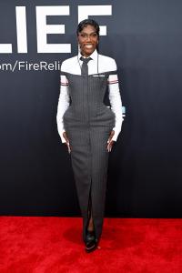 Doechii at the 67th GRAMMY Awards held at the Crypto.com Arena on February 2, 2025 in Los Angeles, California.