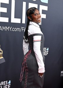 Doechii at the 67th GRAMMY Awards held at the Crypto.com Arena on February 2, 2025 in Los Angeles, California.