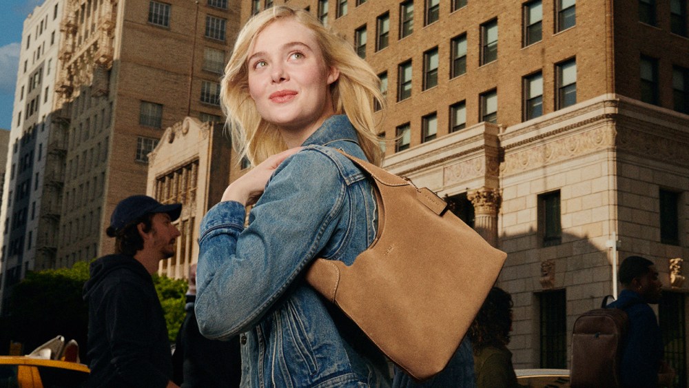 Elle Fanning for Coach