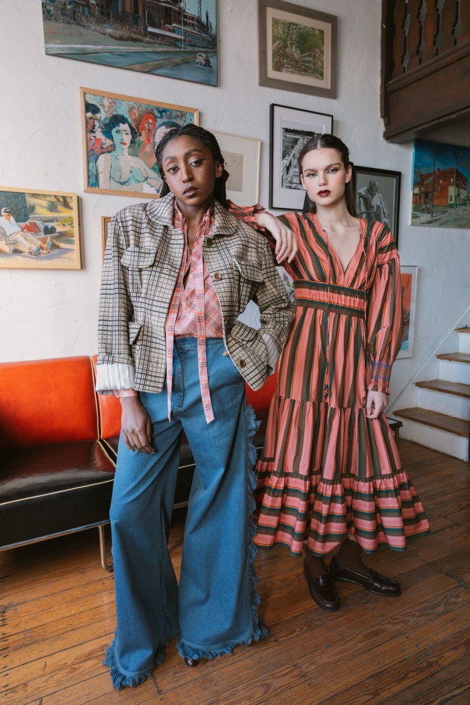 Fall looks from Hope for Flowers by Tracy Reese.  